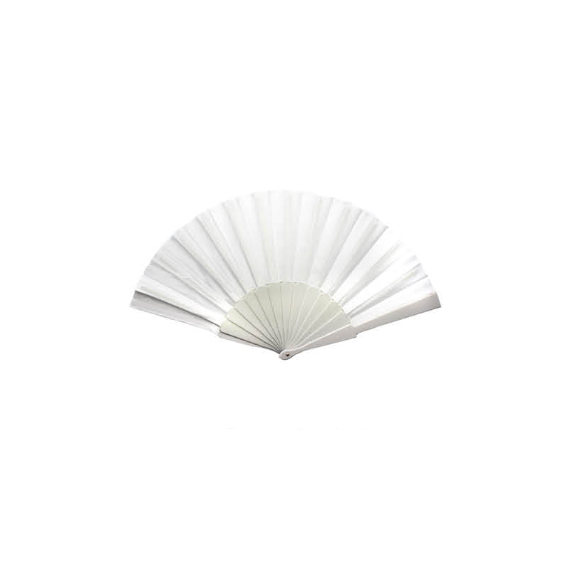 White Small Plastic Fan