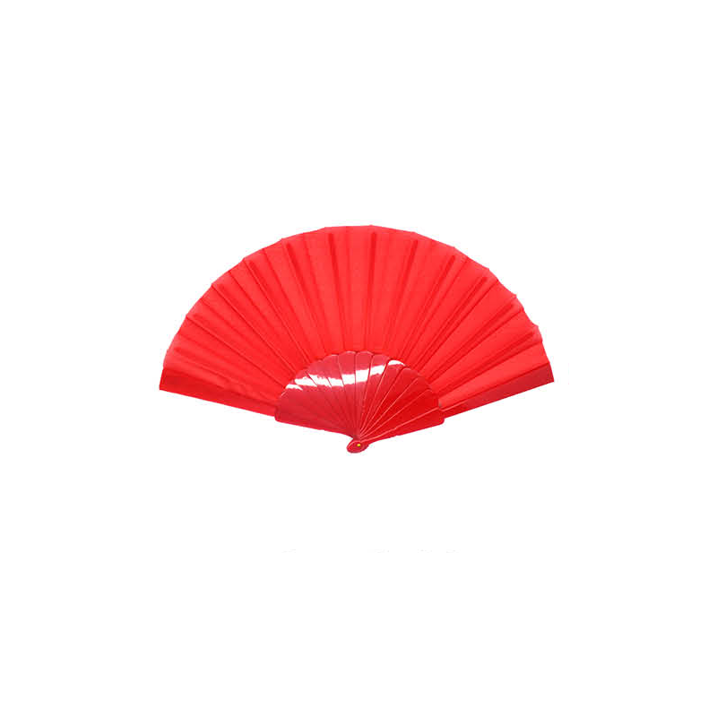 Red Small Plastic Fan