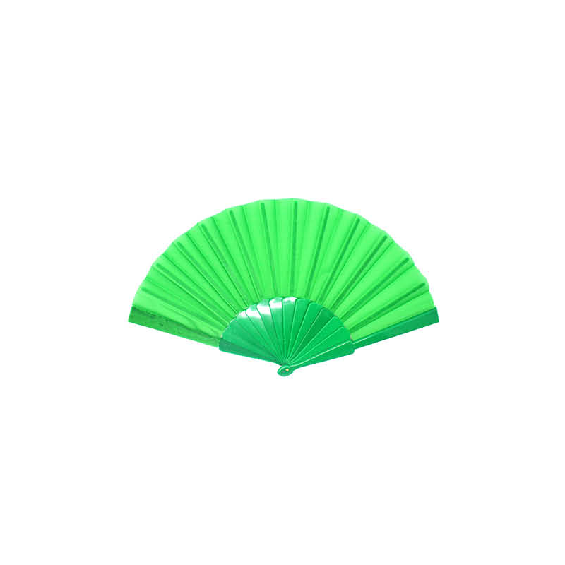 Dark Green Small Plastic Fan