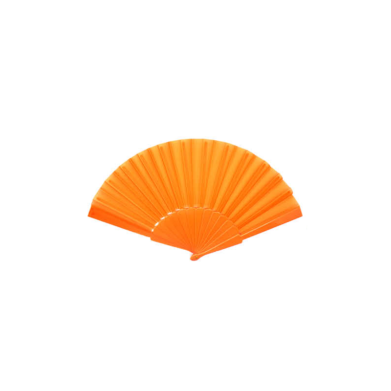 Orange Small Plastic Fan