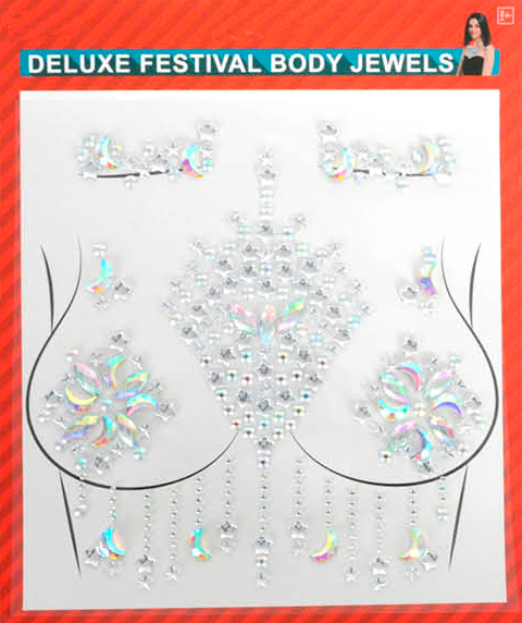 Aurora Goddess Deluxe Festival Body Jewels