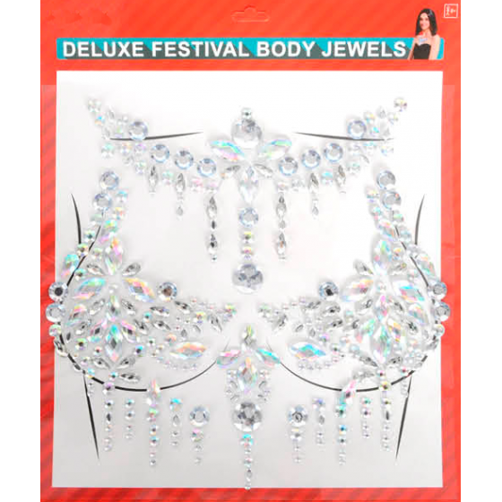 Aurora Divine Deluxe Festival Body Jewels