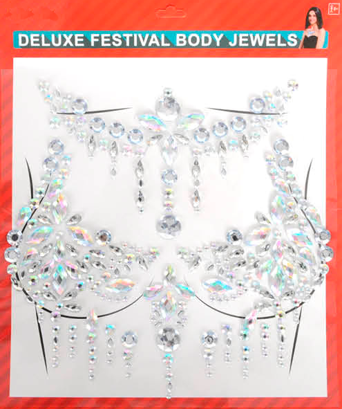 Aurora Divine Deluxe Festival Body Jewels