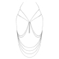 Silver Chain Body Harness Silver Chain Body Harness