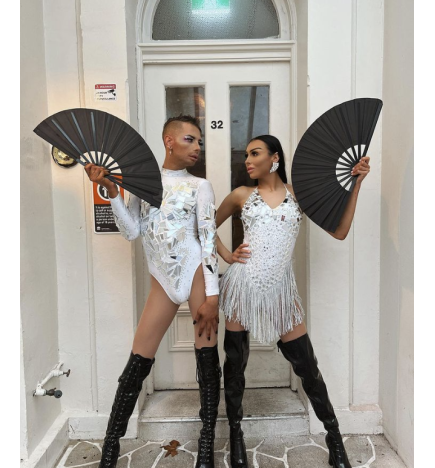 Models : __thedollz
It’s BRUNCH time @erossydney