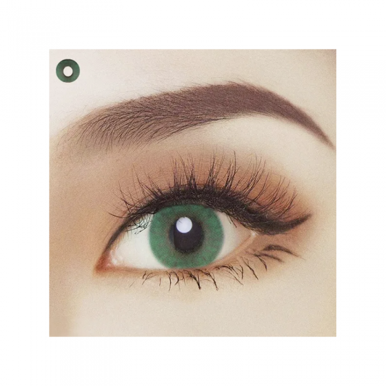 Beautytone HD Verde One Year Contact Lens