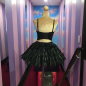 Black Deluxe Feather Skirt