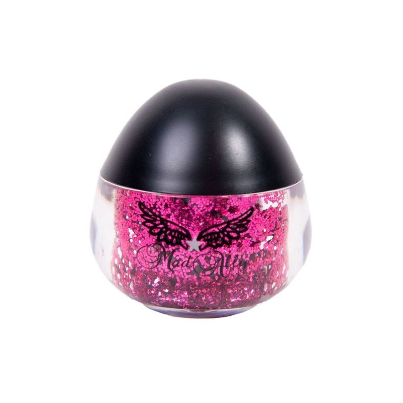 Mad Ally Hot Pink Glitter Paste