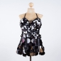 Black and Silver Jumbo Sequin Dress Black and Silver Jumbo Sequin Dress