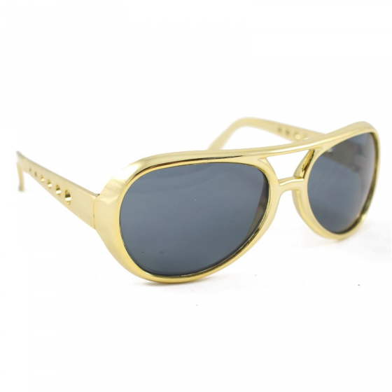 Gold Elvis Sunglasses