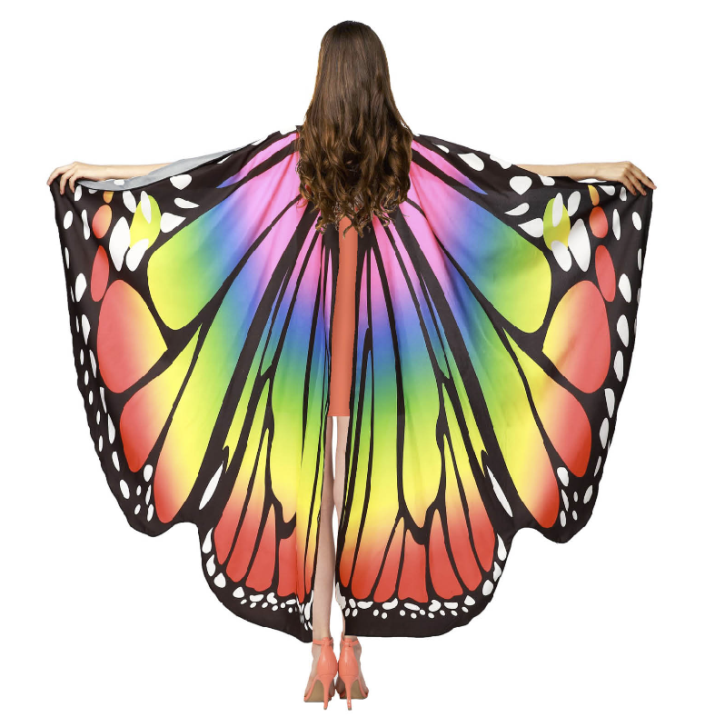 Rainbow Deluxe Butterfly Wings