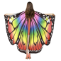 Rainbow Deluxe Butterfly Cape
