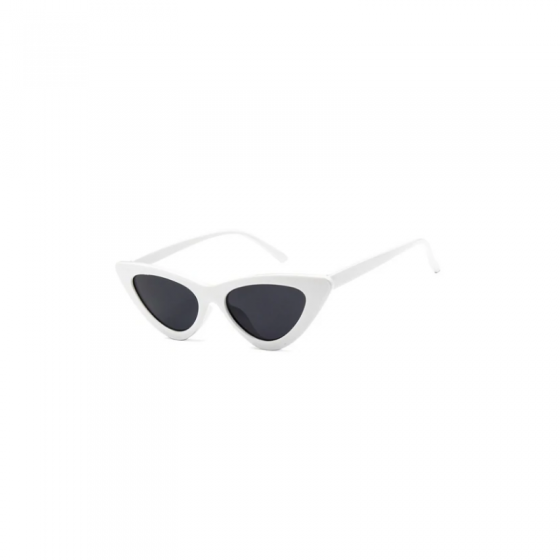 White Mini Cat Sunglasses