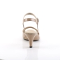 EOL - Fabulicious Nude Patent Belle 309 Strap Sandal
