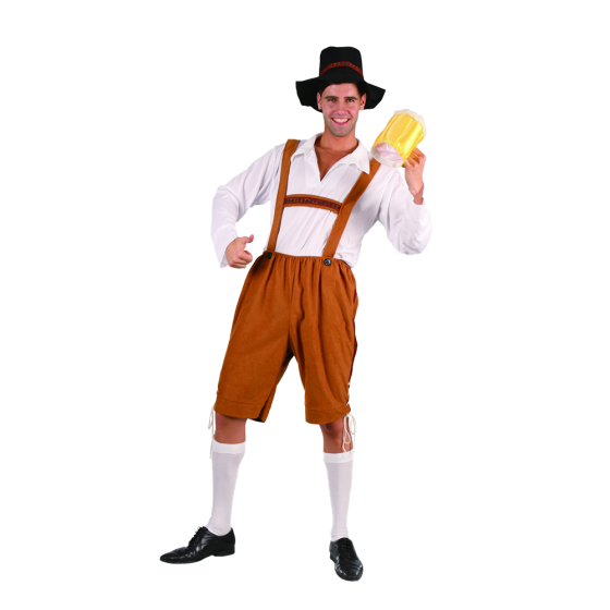 Men's Beer Man Oktoberfest Costume