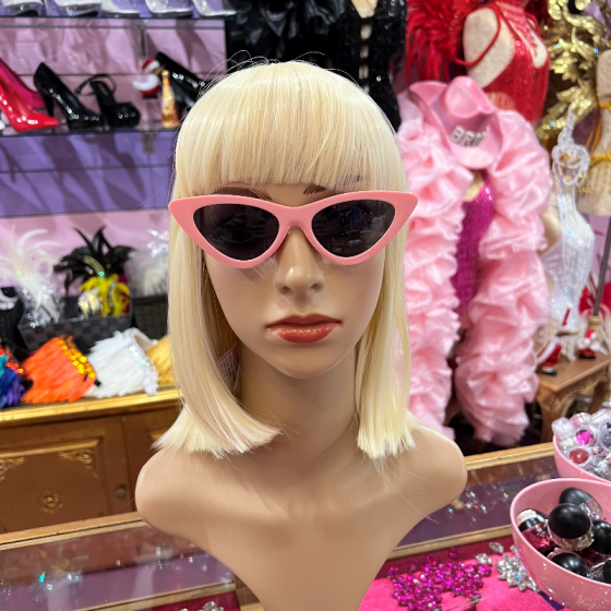 Light Pink Cat Sunglasses
