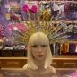 Gold Deluxe Glitter Sun Headpiece