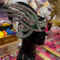 Dark Green Glitter Grecian Mirrored Headpiece