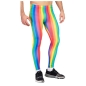 Rainbow Pride Adult Unisex Leggings Rainbow Pride Adult Unisex Leggings