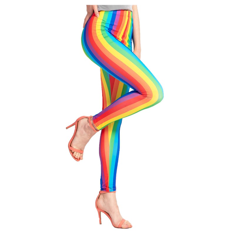 Rainbow Pride Adult Unisex Leggings