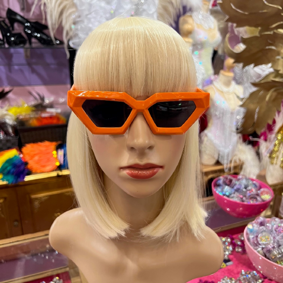 Orange Pop Sunglasses