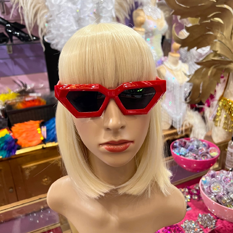 Red Pop Sunglasses