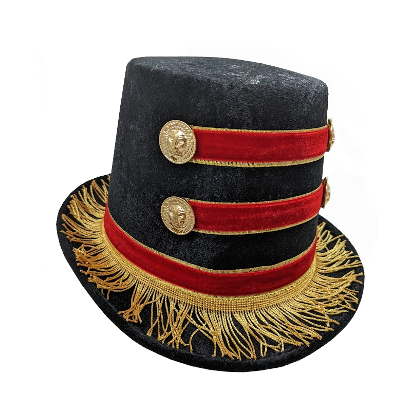 Moulin Rouge Top Hat