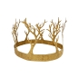 Gold Branched Throne Crown Gold Branched Throne Crown
