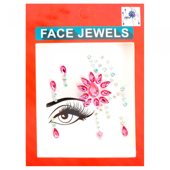 Pink Face Jewel-5