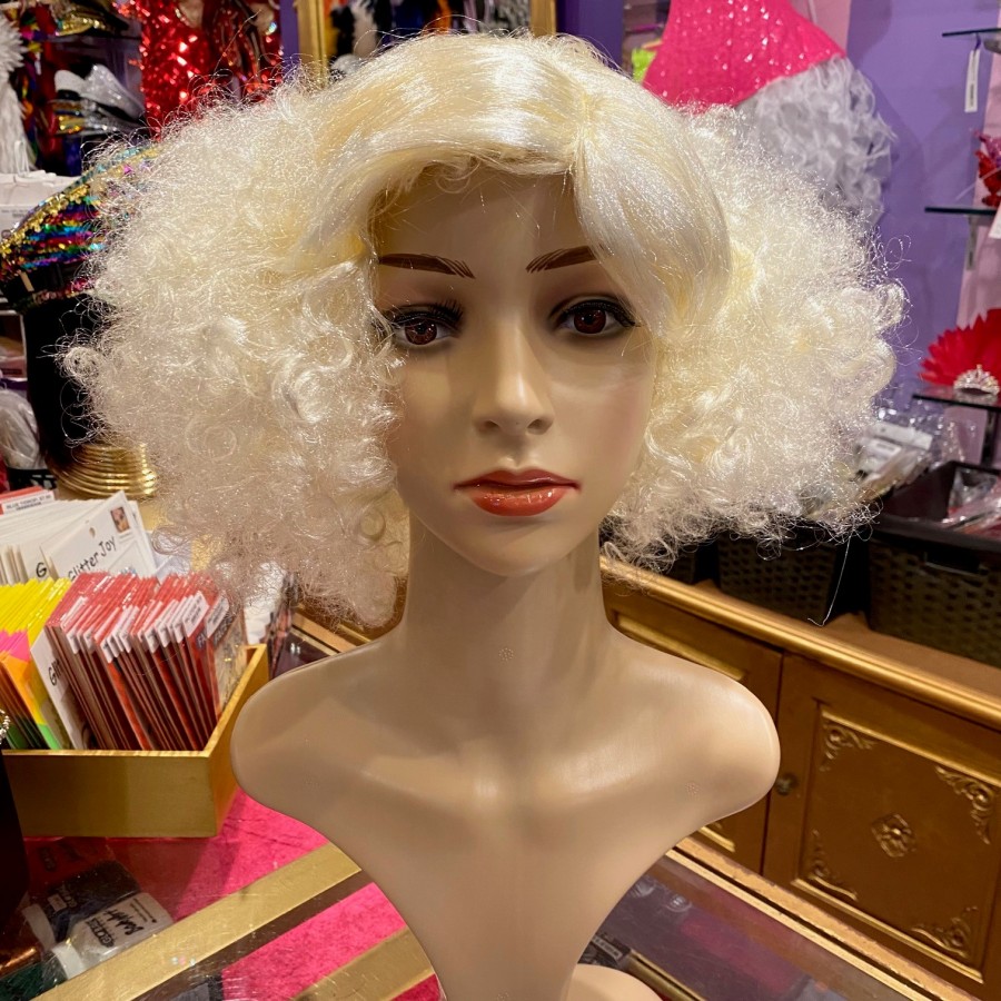 Blonde Novelty 70's Disco Wig