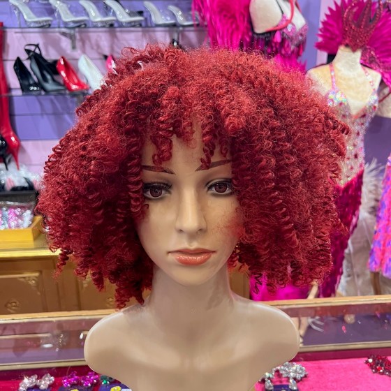 Annie Cherry Mid Length Synthetic Wig