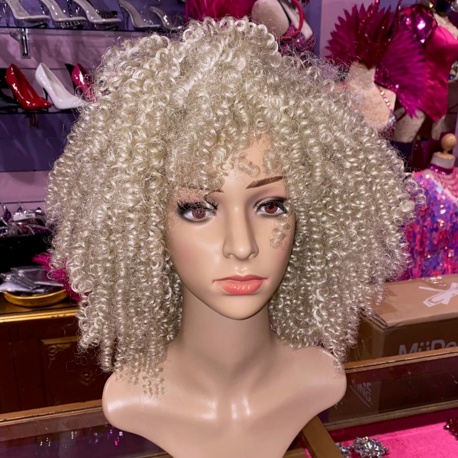 Annie Blonde Mid Length Synthetic Wig
