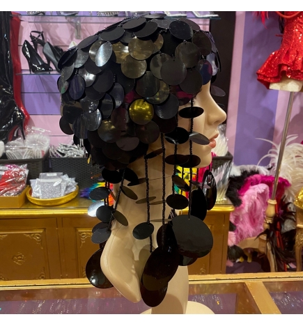 1920's Penny Sequin Headpiece