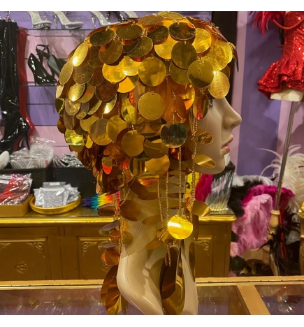 1920's Penny Sequin Headpiece