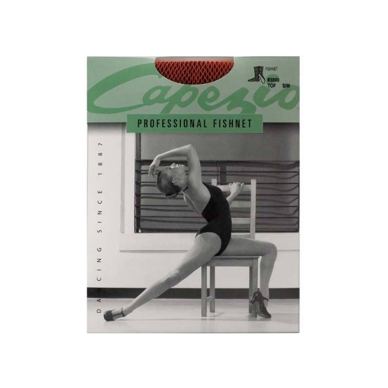 Capezio #3000 Professional Seamless Fishnet Tights- 3 colors – The Dancer  In You