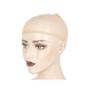Nude Fishnet Hair Wig Cap