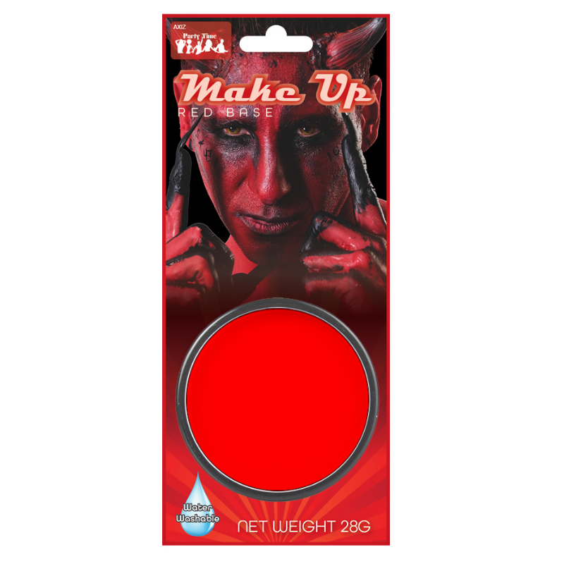 Red Base Makeup