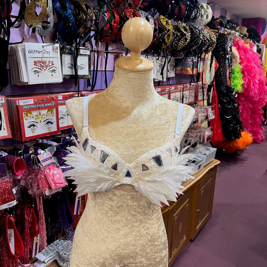 Feather Bra – Carnival Info Store