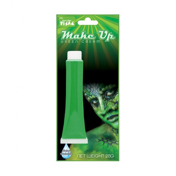 Green Cream Makeup