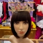 Gold Ornate Metal Crown Gold Ornate Metal Crown