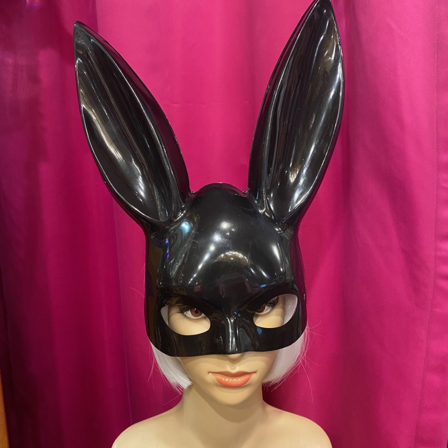 Black Playboy Bunny Mask