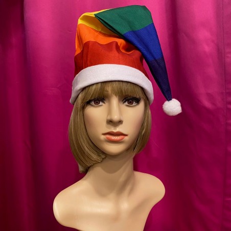 Pride Christmas Santa Hat