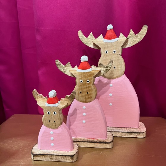 Reindeer Set Christmas Decoration