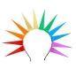 Rainbow Spike Headband Rainbow Spike Headband