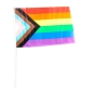 Rainbow Progress Pride Flag Rainbow Progress Pride Flag
