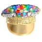 Rainbow Festival Captain Hat