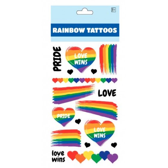 Rainbow Pride Tattoos
