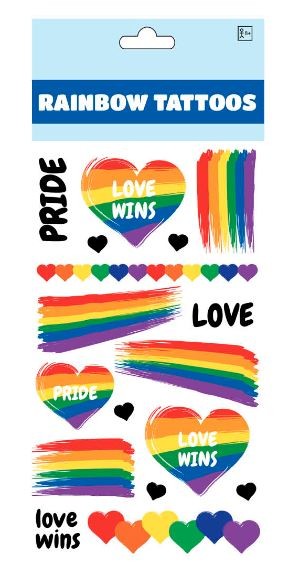 Rainbow Pride Tattoos