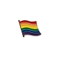 Rainbow Pride Flag Badge Rainbow Pride Flag Badge