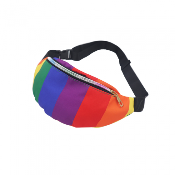 Rainbow Pride Bum Bag